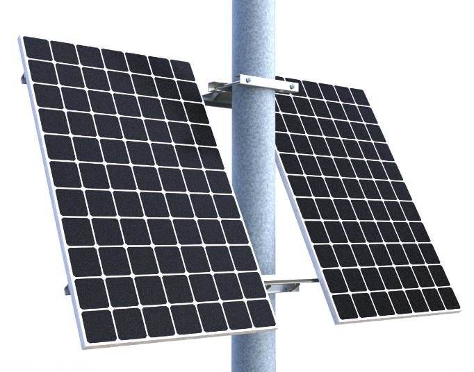 Крепления солнечных батарей