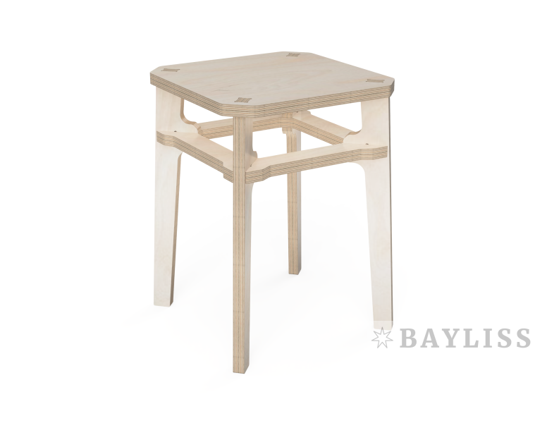 картинка Простой табурет от магазина BAYLISS