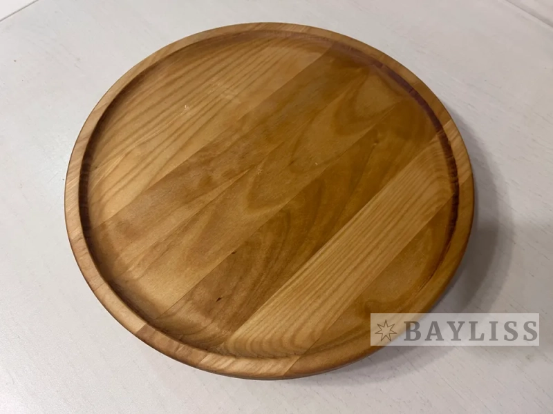 картинка Крутящаяся тарелка из березы "Кружение вкуса" от магазина BAYLISS