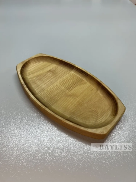 картинка Сервировочная доска "Лесной шарм 3", менажница из дерева большая,36х20х2 от магазина BAYLISS