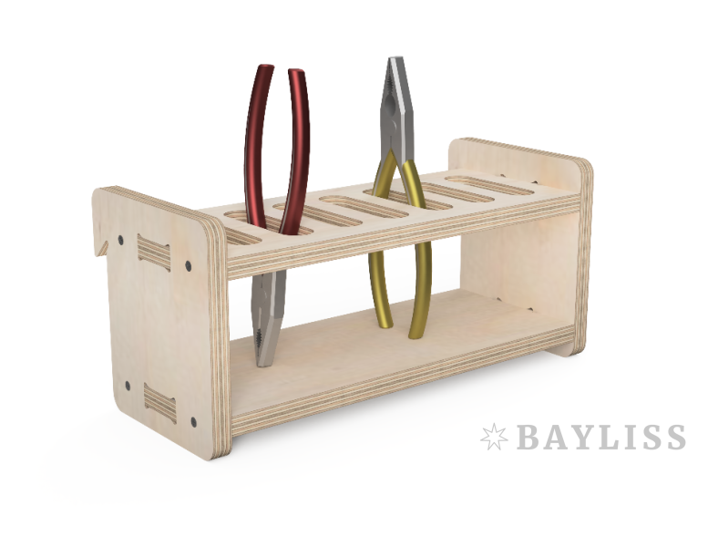 картинка Подставка для плоскогубцев "Плоскодерж 36" от магазина BAYLISS