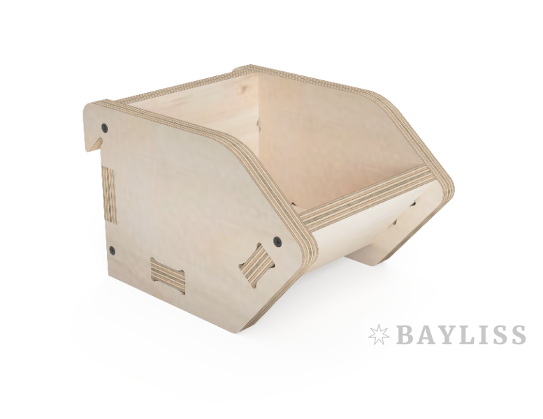 картинка Лоток навесной на французскую планку "ЭкоБокс 39" от магазина BAYLISS