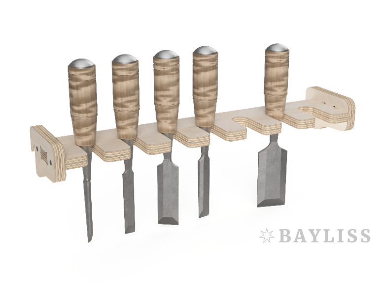 картинка Подставка для стамесок "Стамескарий 23" от магазина BAYLISS