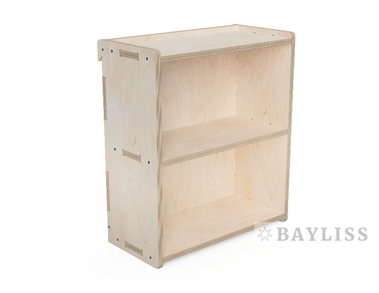 картинка Полка с двумя отделениями "ФанераКрафт 27" от магазина BAYLISS