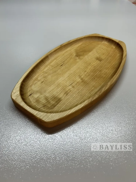 картинка Сервировочная доска "Лесной шарм 2", менажница из дерева средняя, 31х17х2см от магазина BAYLISS