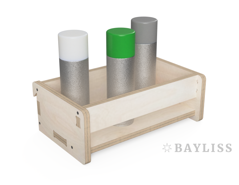 картинка Полка для баллонов и спреев "ФлаконДок 32" от магазина BAYLISS